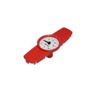 Θερμόμετρο κόκκινο βανών Globo DN40-DN50