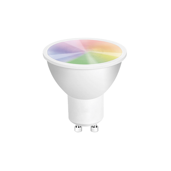 Smart GU10 LED bulb, multicoloured